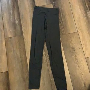Charlotte russe  dark gray leggings